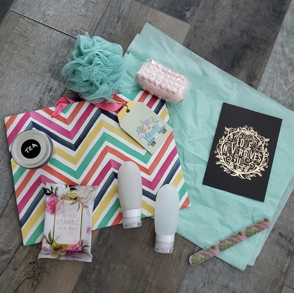 Other - Relaxing Gift Bag Ready to go Gift